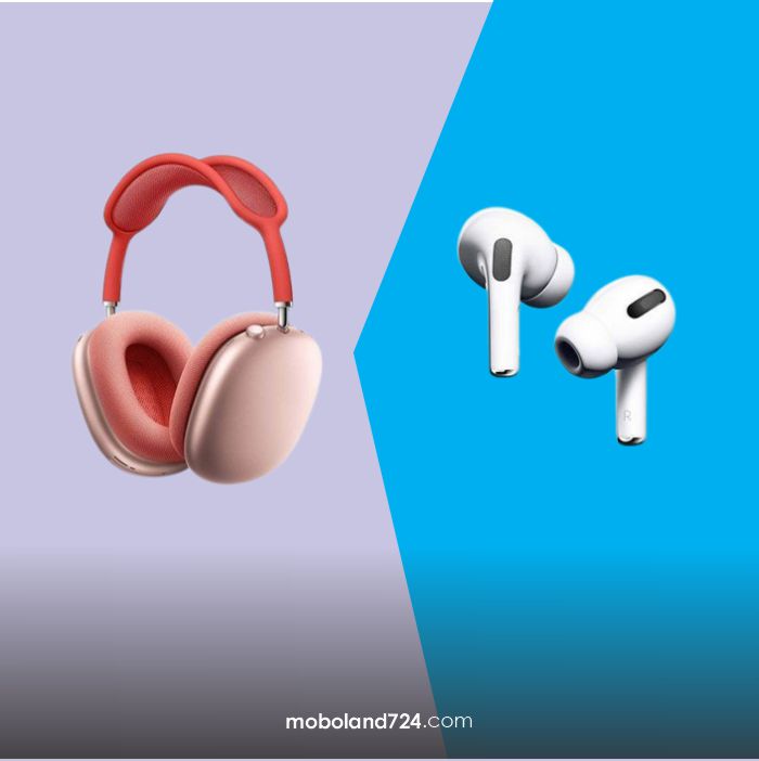 مقایسه‌ بین ایرپاد پرو نسل ۲ (AirPods Pro 2) و هدفون ایرپاد مکس
