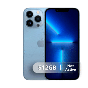 گوشی آیفون ۱۳ پرو | iPhone 13 Pro – ظرفیت 512 گیگابایت -(NOT- Active) پارت نامبر CH