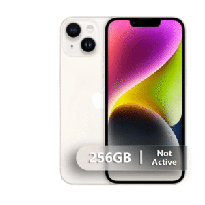 گوشی آیفون ۱۴ نرمال | iPhone 14 – ظرفیت 256 گیگابایت -(NOT- Active) پارت نامبر CH