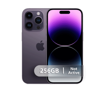 گوشی آیفون ۱۴ پرومکس | iPhone 14 ProMax – ظرفیت 256 گیگابایت (NOT Active) پارت نامبر ZA