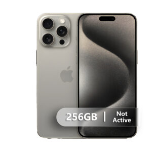 گوشی آیفون ۱۵ پرومکس | iPhone 15 ProMax - ظرفیت 256 گیگابایت -(NOT- Active) پارت نامبر ZA