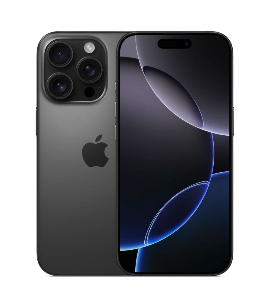 گوشی موبایل اپل مدل آیفون ۱۶ پرو iPhone 16 Pro ظرفیت 256 گیگابایت رنگ تیتانیوم مشکی