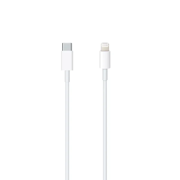 کابل USB-C به لایتنینگ اورجینال اپل یک متری