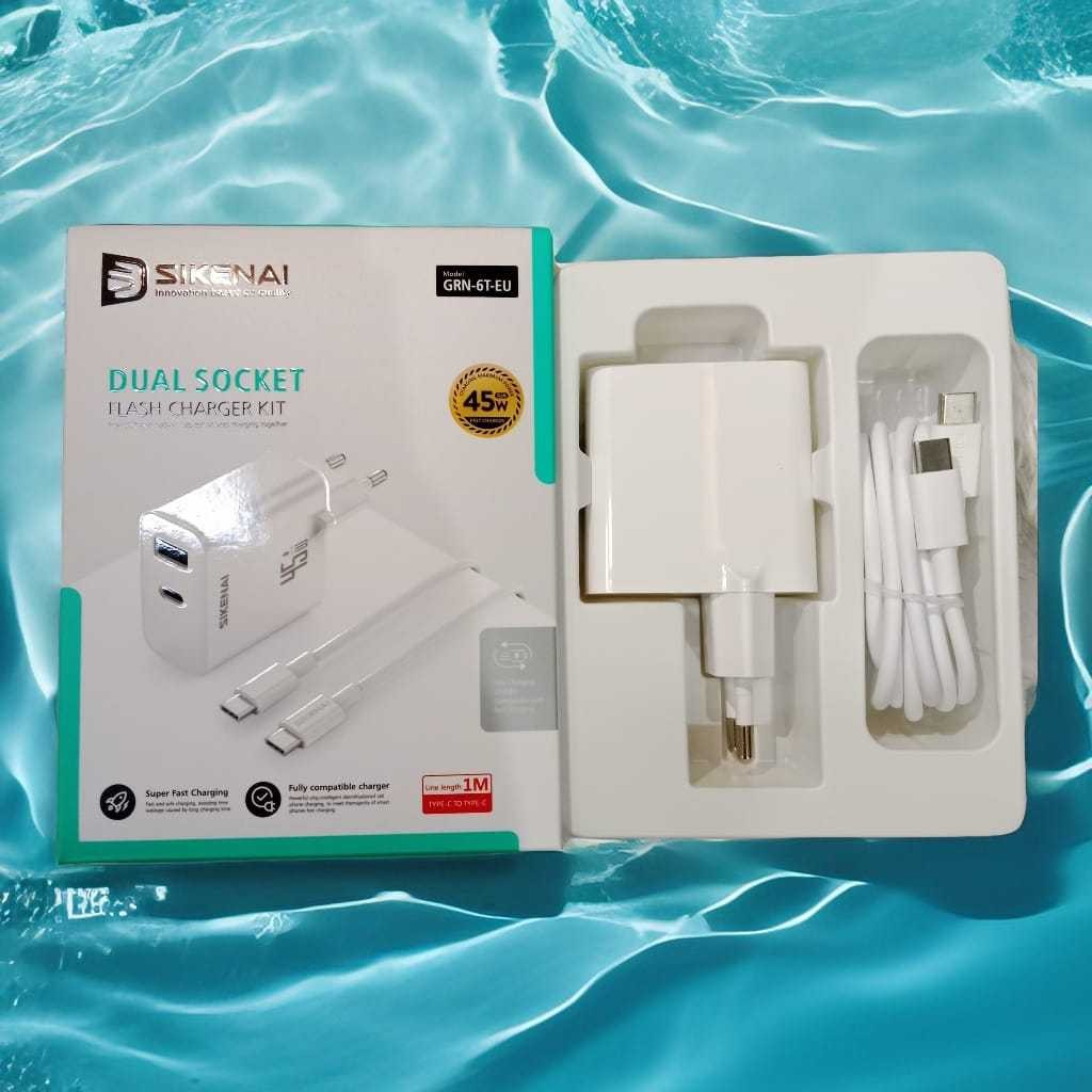 شارژر سیکنای Sikenai GRN6T-EU-45W