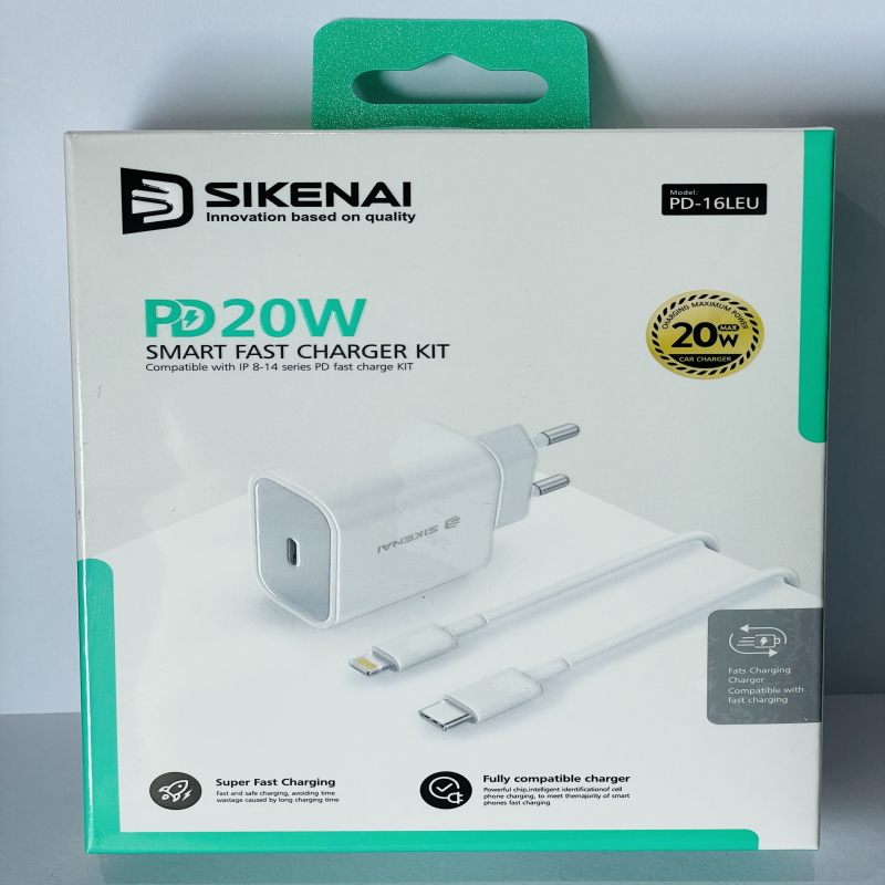 شارژر سیکنای Sikenai PD16LEU