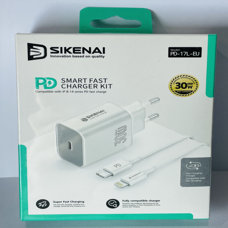 شارژر سیکنای Sikenai PD17LEU