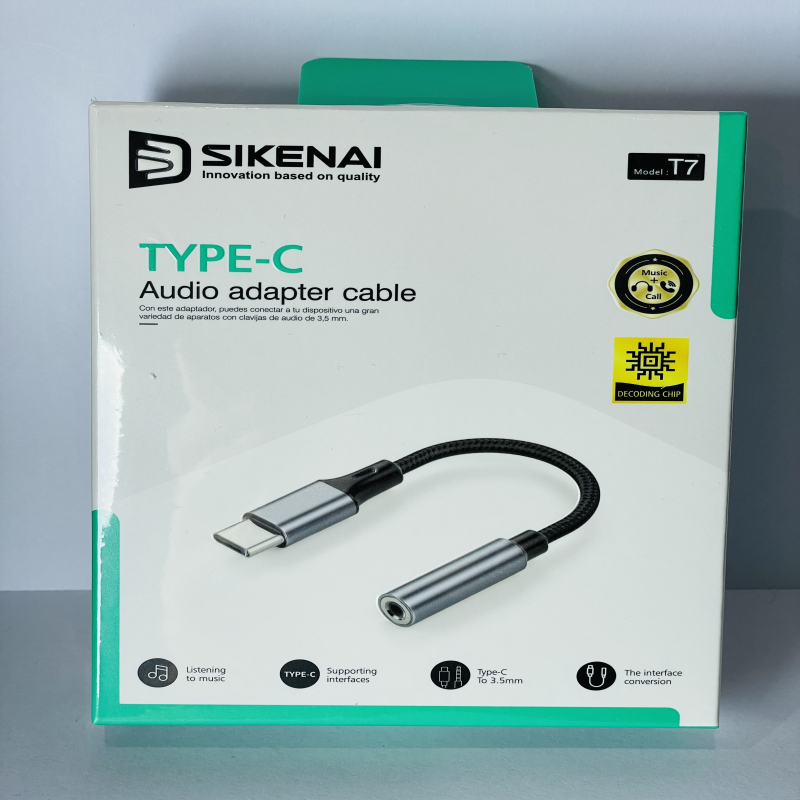 جک سیکنای Sikenai T7-typeC to 3.5