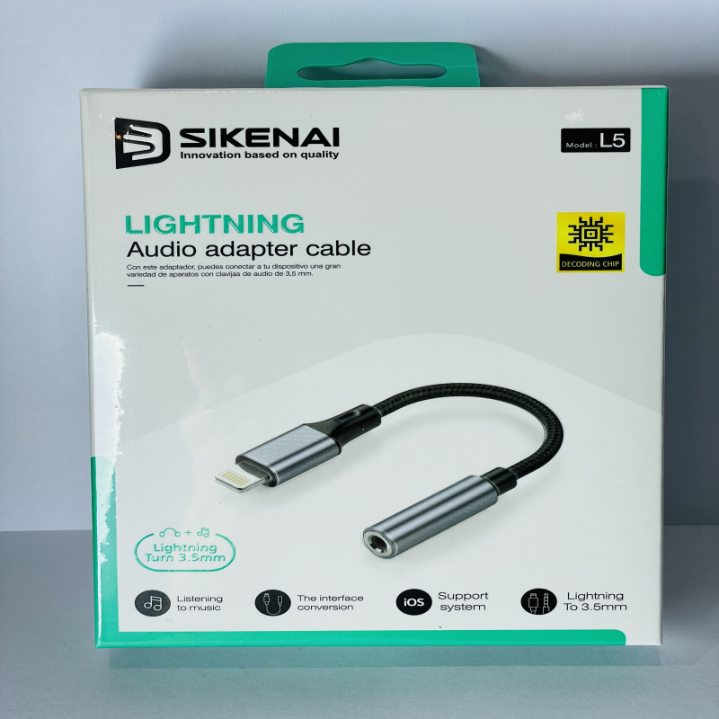 جک Sikenai L5-iphone to 3.5