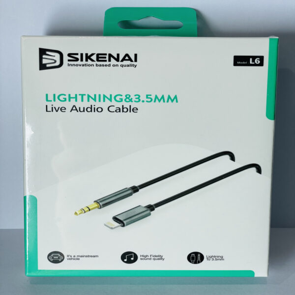AUX Sikenai L6-iphone