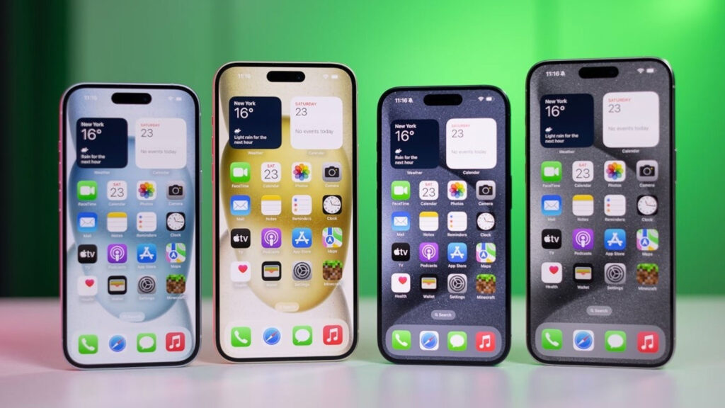 دوربین آیفون ۱۷