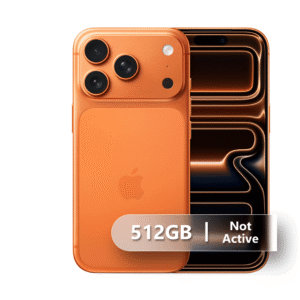 گوشی آیفون ۱۷ پرومکس | iPhone 17 ProMax – ظرفیت 512 گیگابایت (NOT Active) پارت نامبر ZA