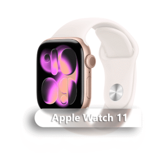 اپل واچ سری ۱۱  | Apple Watch 11 با بند 46 میلی متری